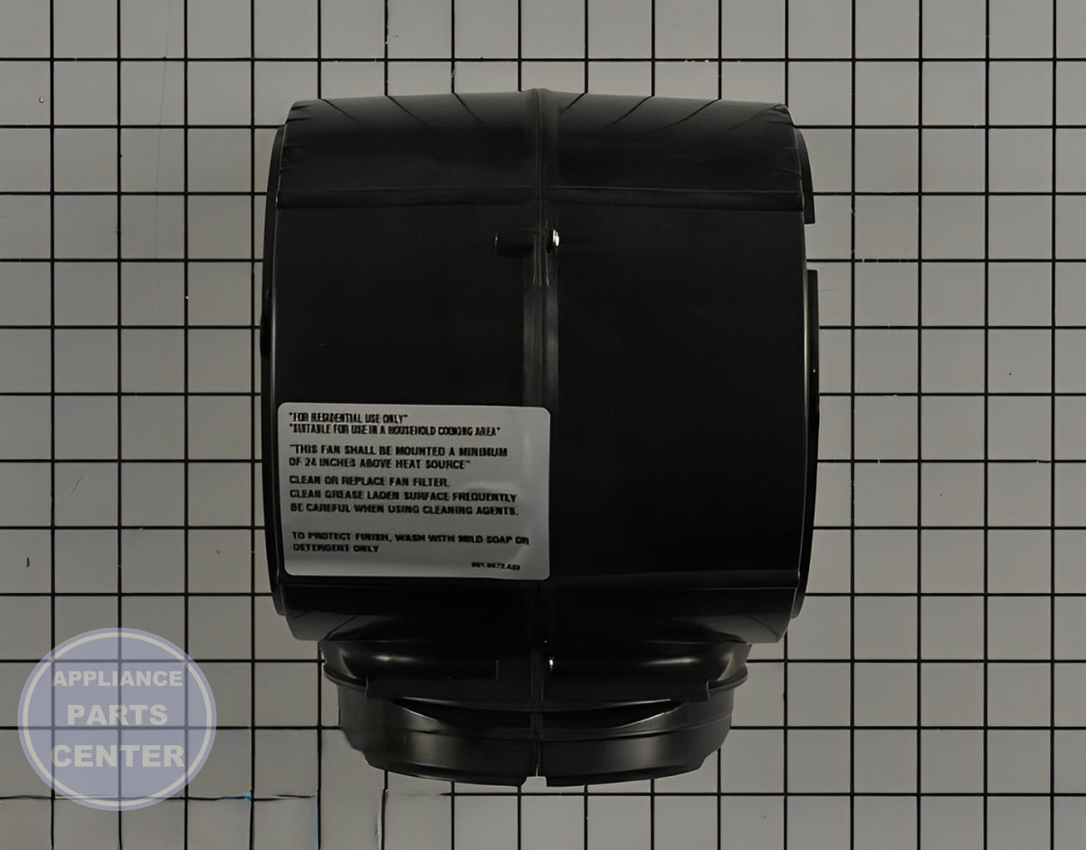 GE Vent Fan Motor WB26X24861 - Main view showing powerful ventilation for GE Range Vent Hood
