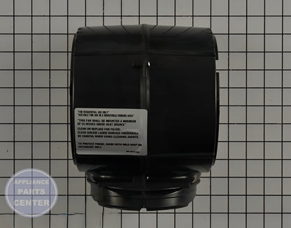 GE Vent Fan Motor WB26X24861 - Main view showing powerful ventilation for GE Range Vent Hood