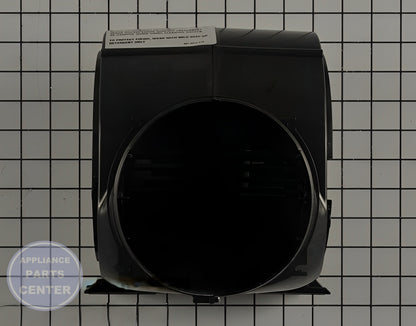 Vent Fan Motor WB26X24861 - Side view with precise measurements