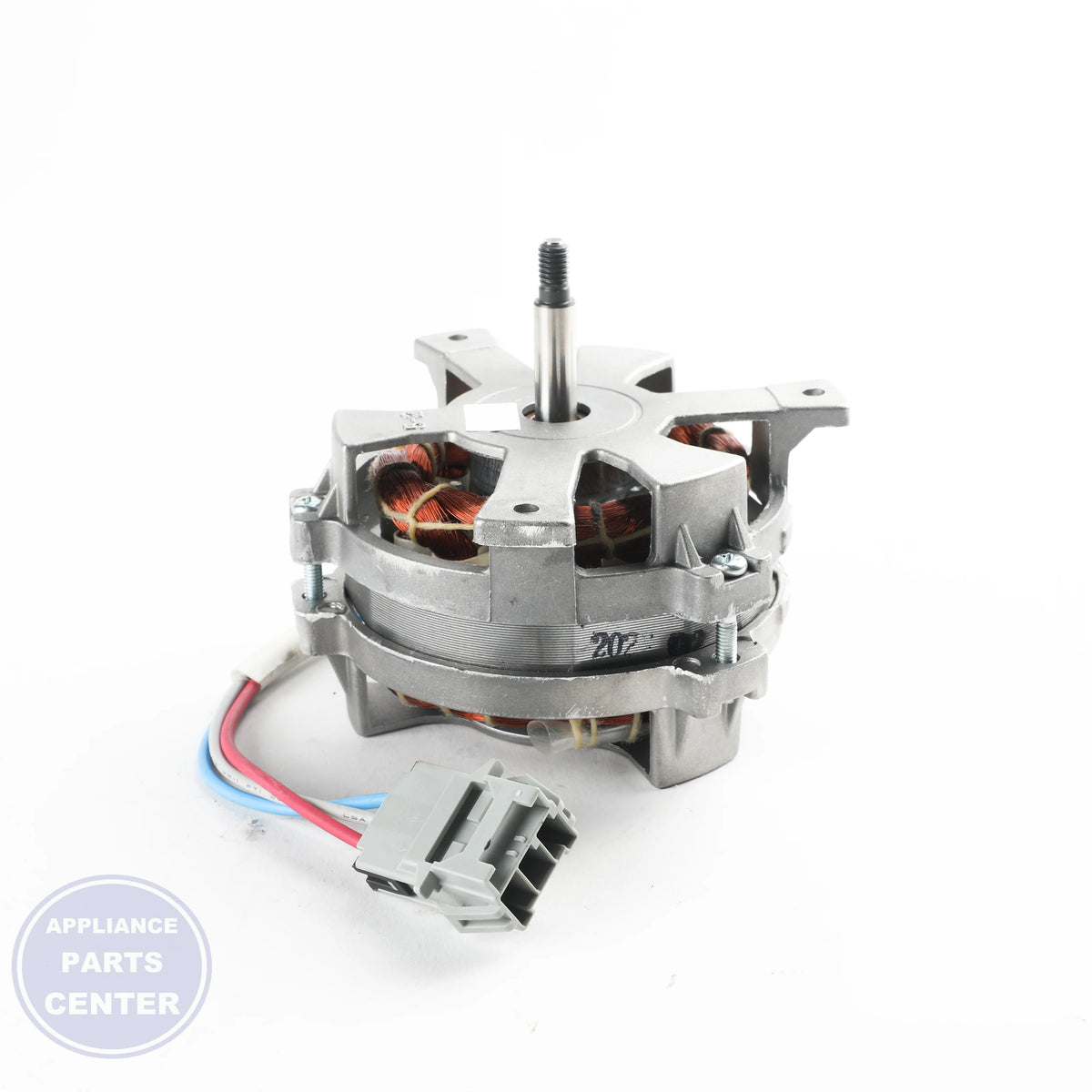 MOTOR PSC CONV WB26X25118 - Side view with high performance specs