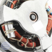 GEH MOTOR PSC CONV WB26X25118 - Main view showing heavy-duty design for GEH Model A