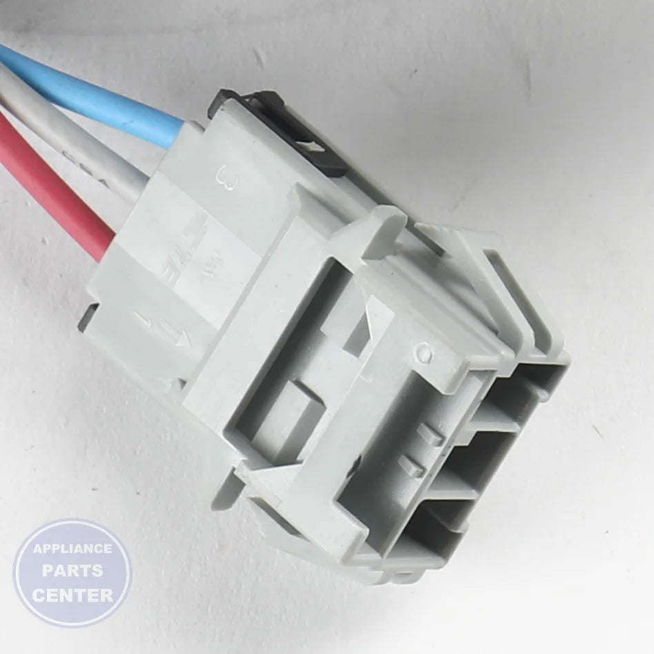 GEH MOTOR PSC CONV WB26X25118 - Installation in GEH Model A showing key mounting points