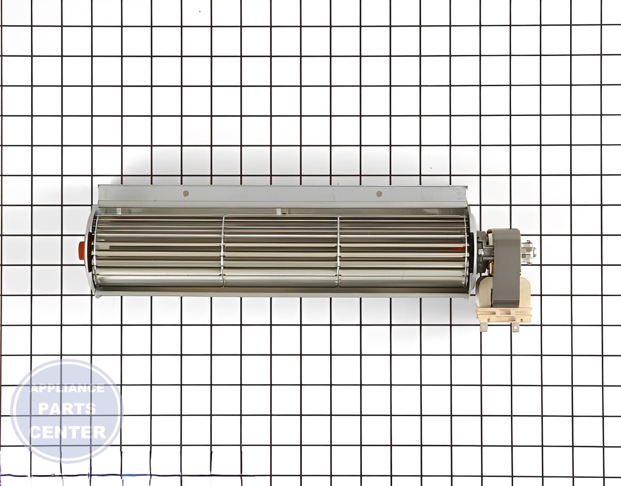 GE Cooling Fan WB26X27697 - Main view showing efficient airflow for GE Range/Stove/Oven models