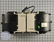 GE Vent Fan Motor WB26X28614 - Main view showing powerful 1000 CFM airflow for GE Range Vent Hood models
