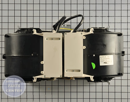 GE Vent Fan Motor WB26X28614 - Main view showing powerful 1000 CFM airflow for GE Range Vent Hood models