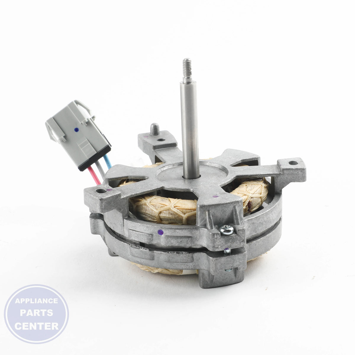 CONVECTION MOTOR WB26X29157 - Side view with 2500 RPM rotation speed