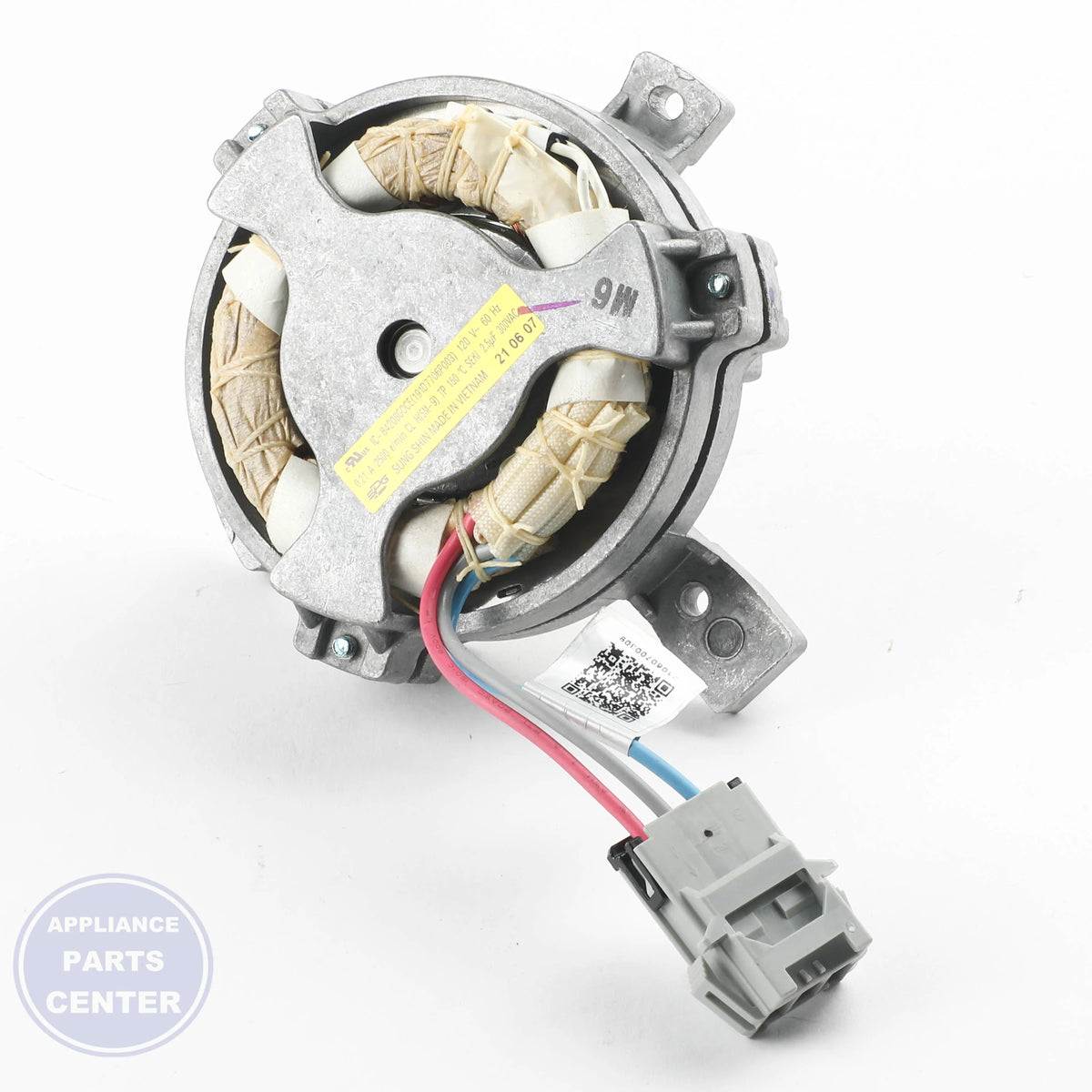 GEH CONVECTION MOTOR WB26X29157 - Main view showing efficient rotation speed for GEH XYZ models