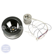 GE OVEN BLOWER MOTOR ASSEMBLY WB26X30785 - Main view showing efficient ventilation for GE oven models