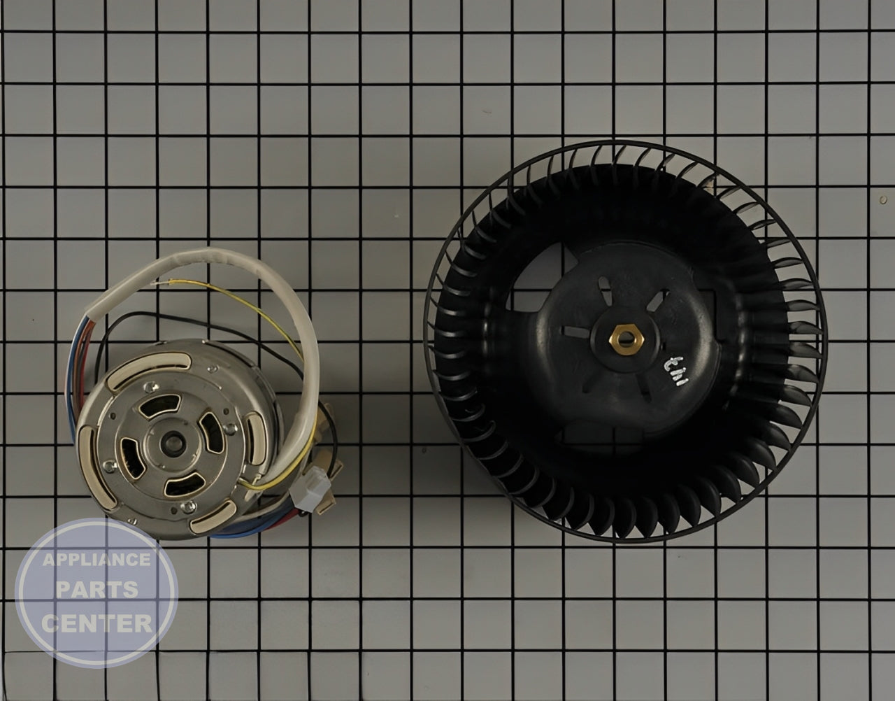 Blower Motor WB26X30786 - Detailed view of durable construction