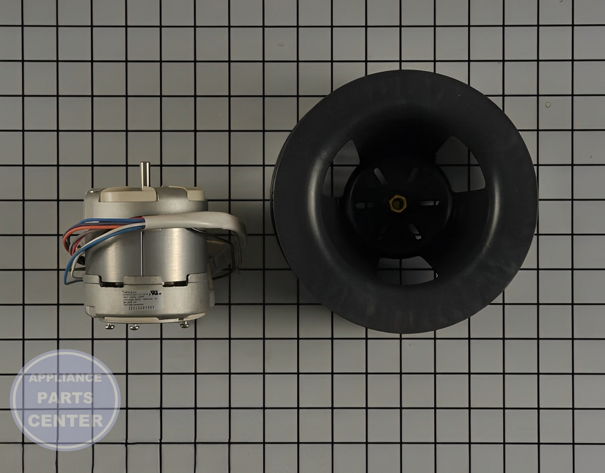 GE Range Vent Hood Blower Motor WB26X30786 - Main view showing efficient airflow for XL44 and Profile series