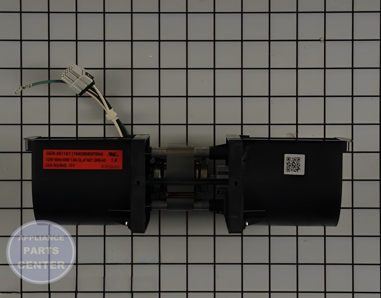 GE OVEN FAN BLOWER WB26X31060 - Main view showing efficient ventilation for GE models