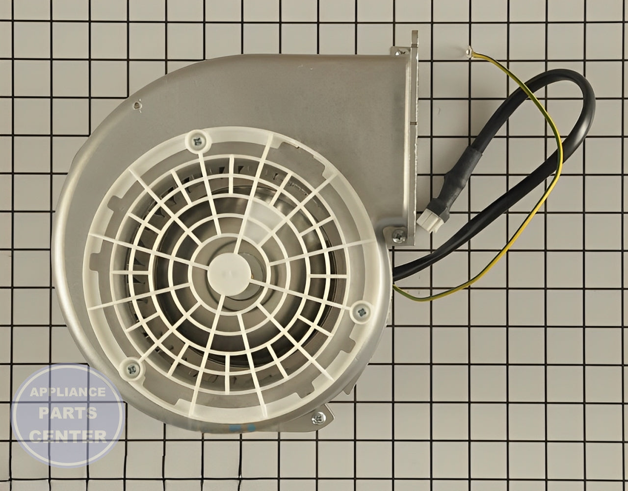 GE Range Vent Hood Blower Motor WB26X31760 - Main view showing high airflow for select models