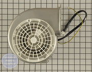 GE Range Vent Hood Blower Motor WB26X31760 - Main view showing high airflow for select models