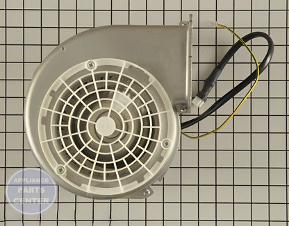 GE Range Vent Hood Blower Motor WB26X31760 - Main view showing high airflow for select models