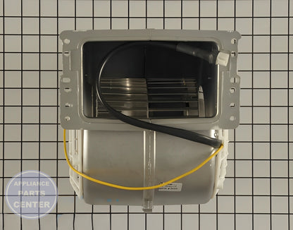 Blower Motor WB26X31760 - Detailed view of motor technical details