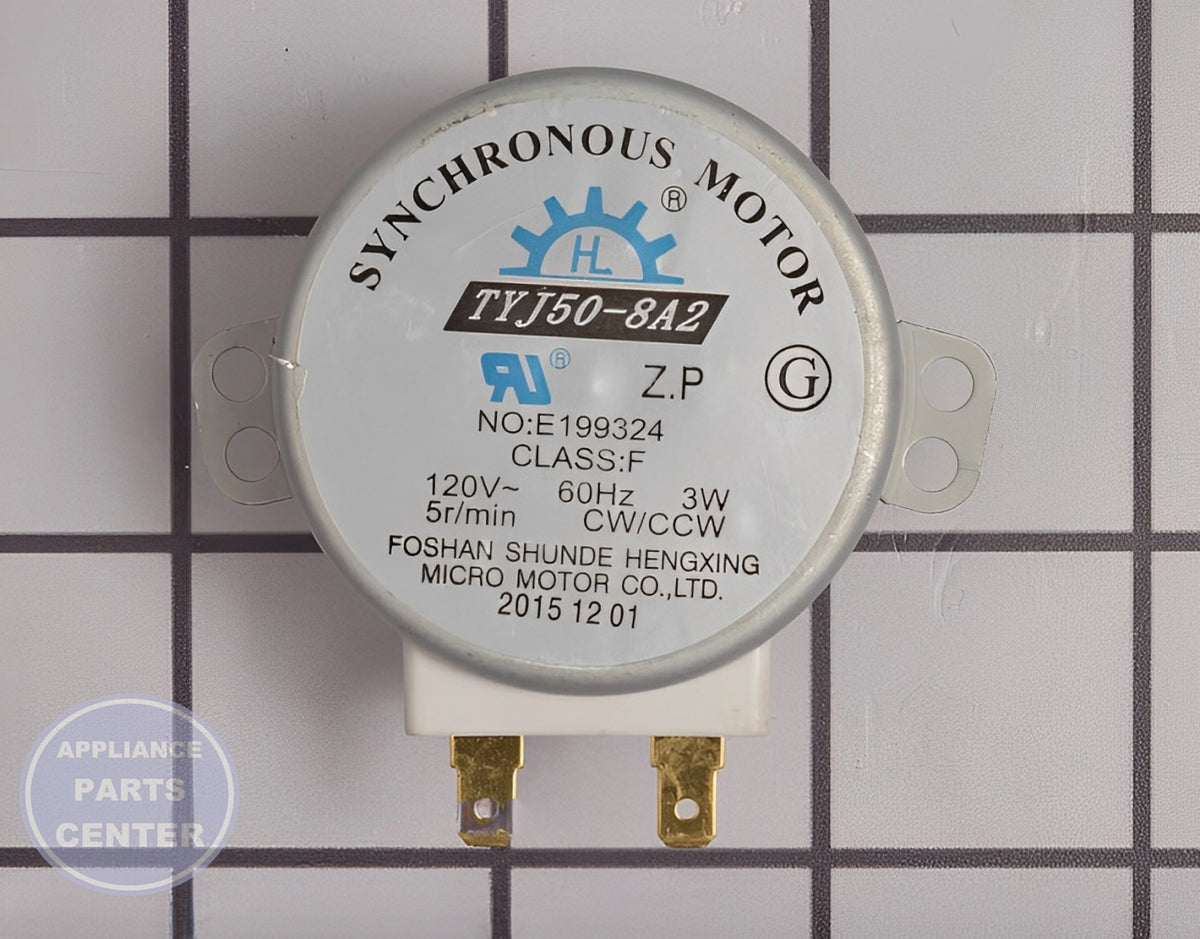 GE OVEN TURNABLE MOTOR WB26X32190 - Main view showing turntable rotation for GEN Microwaves