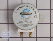 GE OVEN TURNABLE MOTOR WB26X32190 - Main view showing turntable rotation for GEN Microwaves