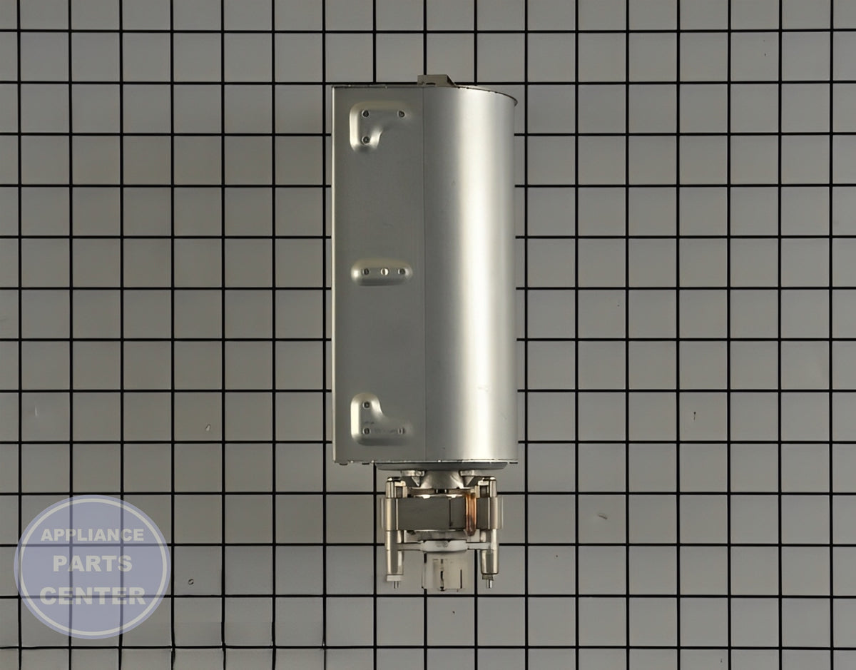 GE RANGE TANGENTIAL BLOWER WB26X32571 - Detailed view of motor technical details