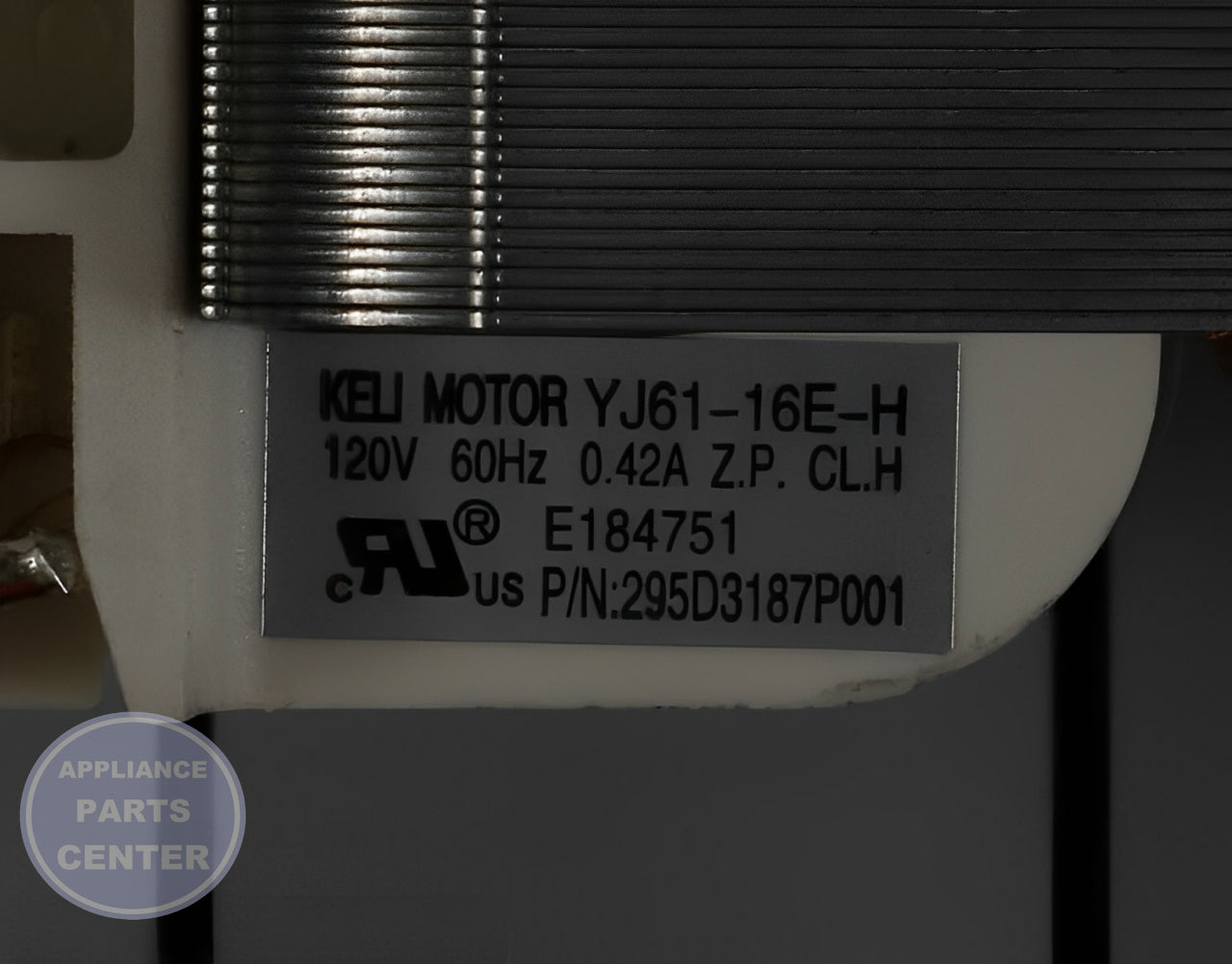 GE RANGE TANGENTIAL BLOWER WB26X32571 - Main view showing efficient motor for GE models