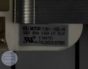 GE RANGE TANGENTIAL BLOWER WB26X32571 - Main view showing efficient motor for GE models