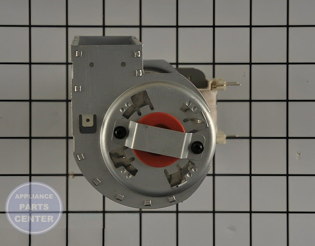 GE RANGE TANGENTIAL BLOWER WB26X32571 - Installation in GE model showcasing mounting points