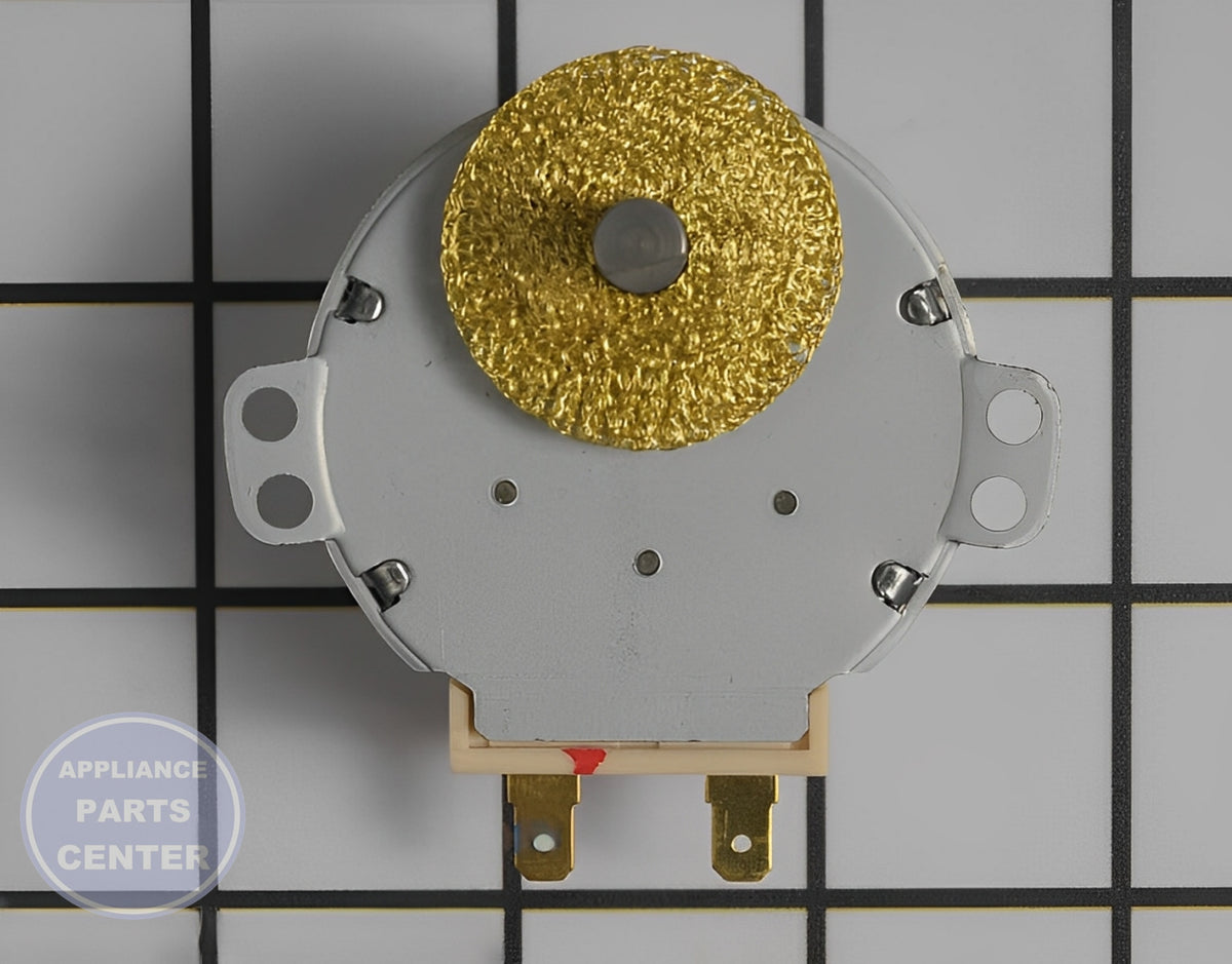 Turntable Motor WB26X32994 - Detailed view of durable motor for efficient performance