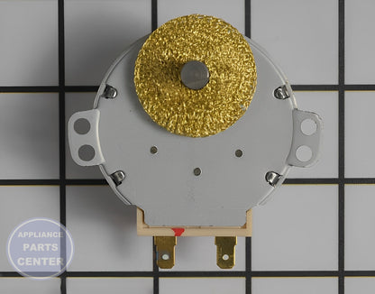 Turntable Motor WB26X32994 - Detailed view of durable motor for efficient performance