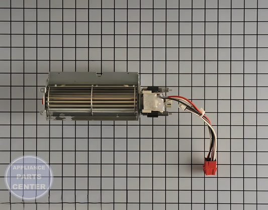GE COOLING FAN LOWER WB26X35088 - Main view showing efficient cooling for GEN models