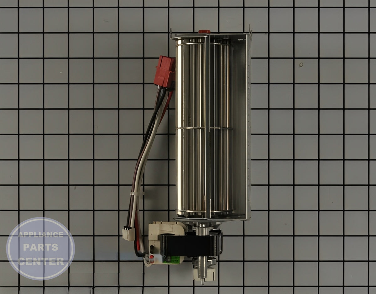 GE OVEN LOWER COOLING FAN WB26X35089 - Main view showing efficient airflow for GE models
