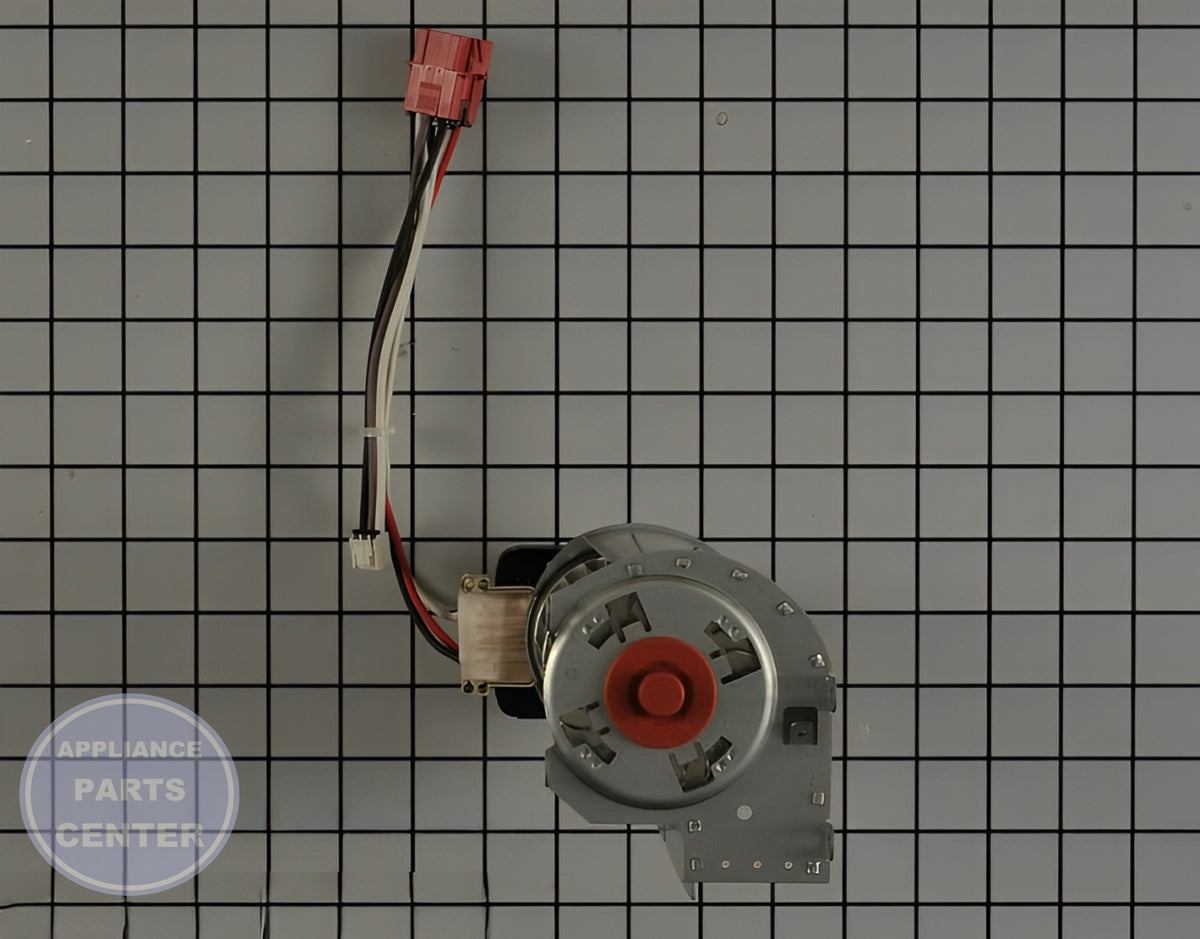 GE OVEN LOWER COOLING FAN WB26X35089 - Installation in GEN Range/Stove/Oven showing key mounting points