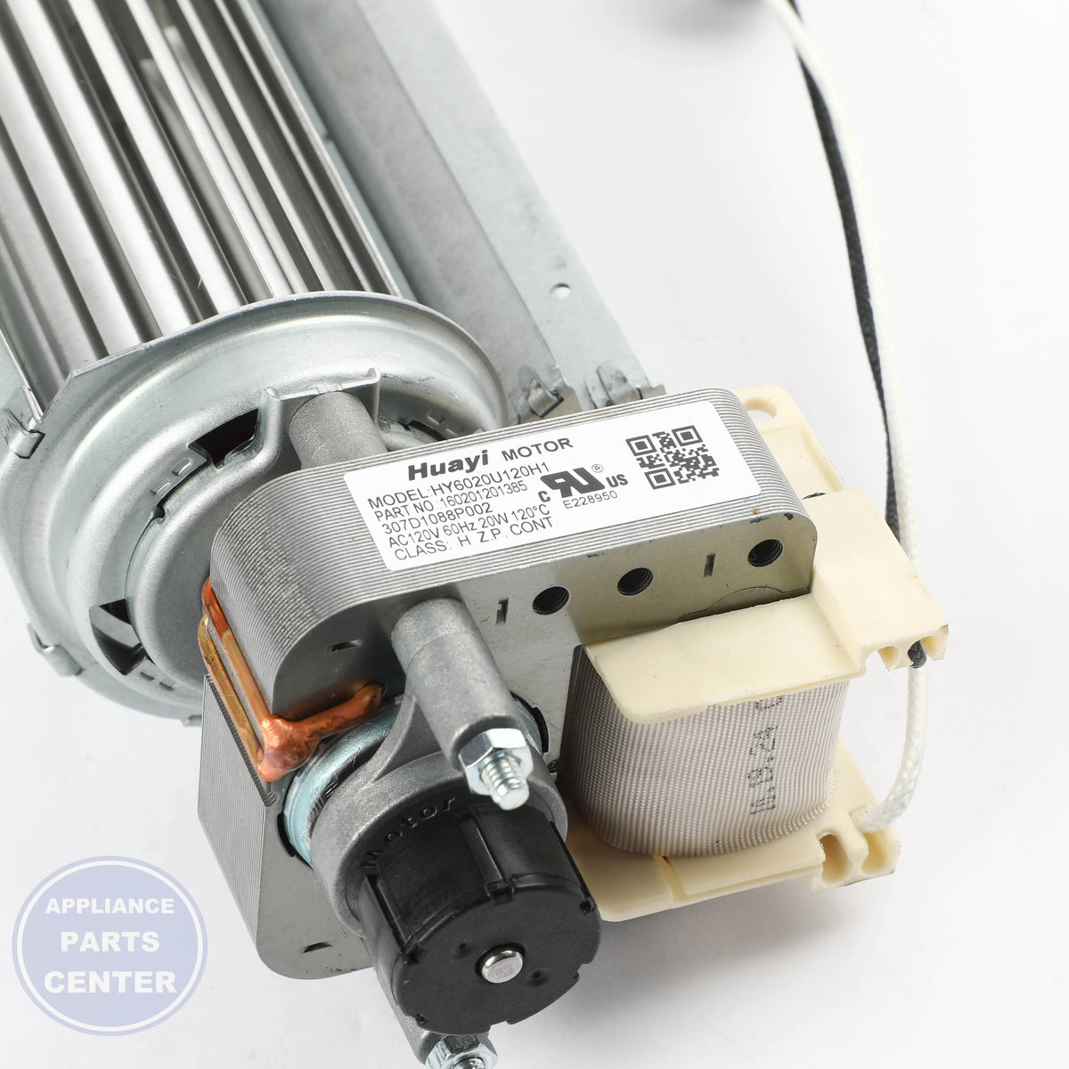 BLOWER TANGENTIAL WB26X39879 - Detailed view of high-performance technical specifications