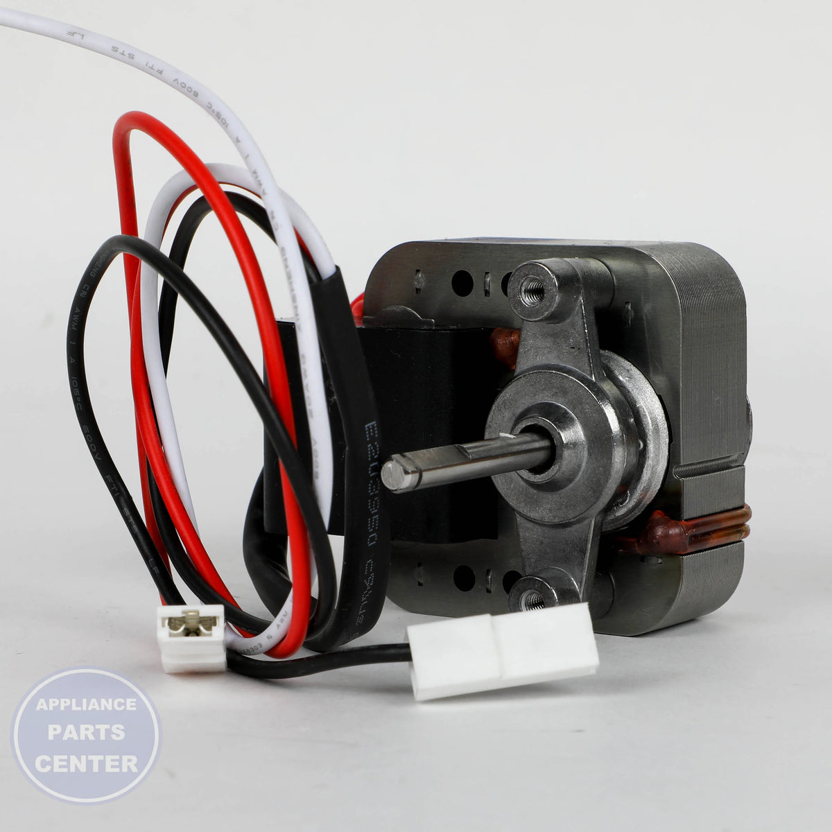GEH MOTOR WB26X44487 - Installation in GEH model showing key mounting points