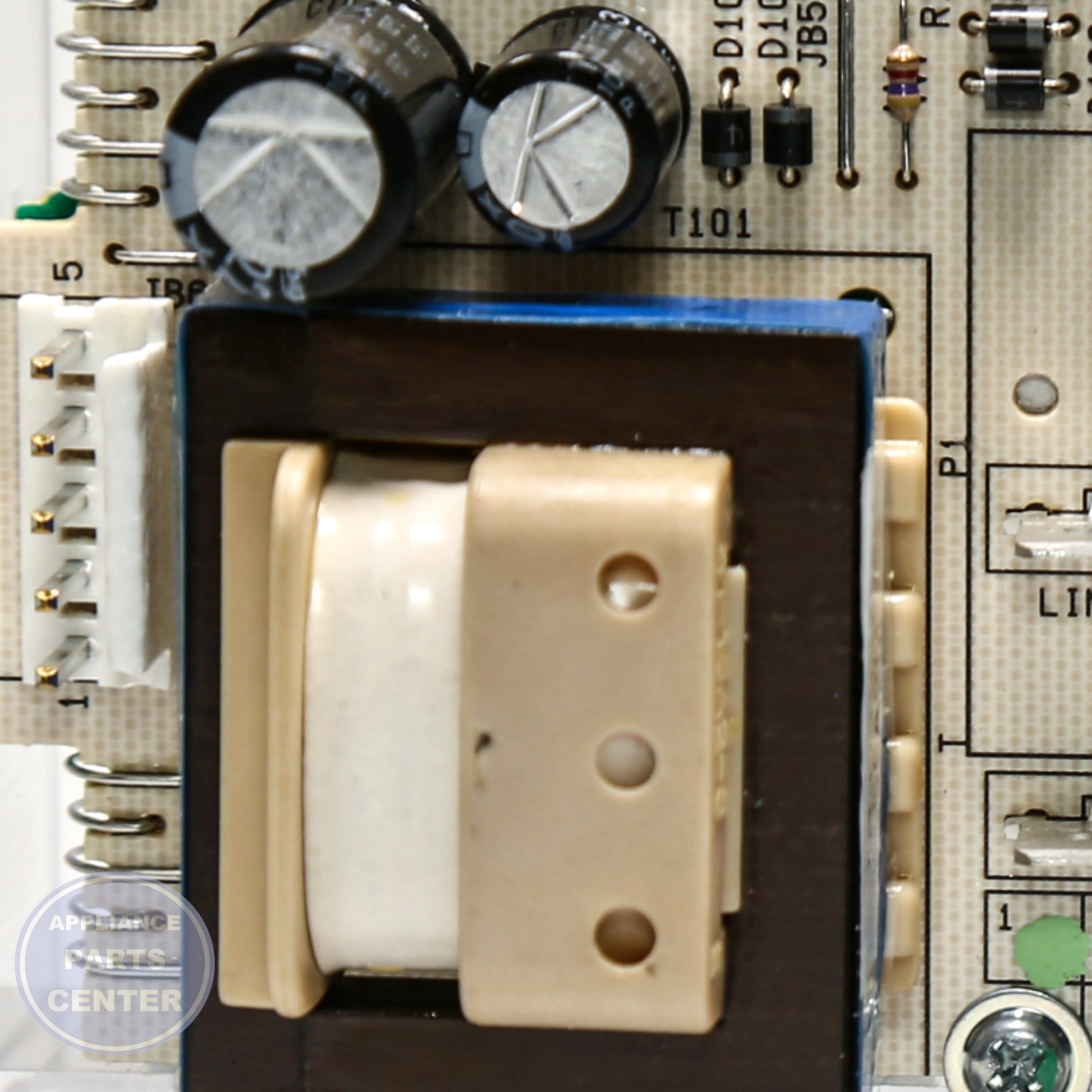 CONTROL T08-2K WB27K10140 - Detailed view of advanced technical features