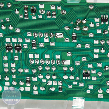 GEH CONTROL T08-2K WB27K10140 - Installation in GEH model showcasing essential mounting points