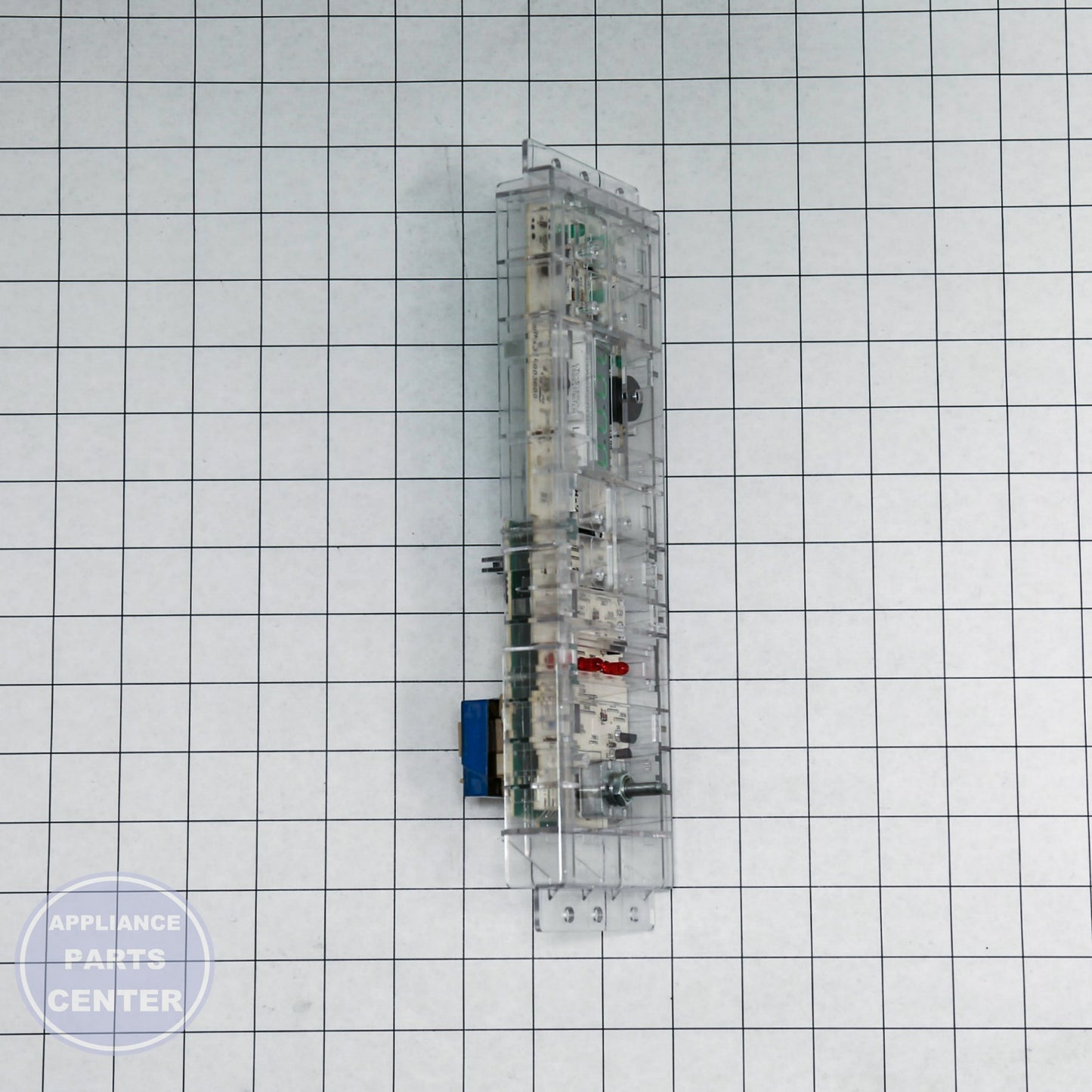 GEH CONTROL T08-2K WB27K10140 - Installation in GEH model showcasing essential mounting points