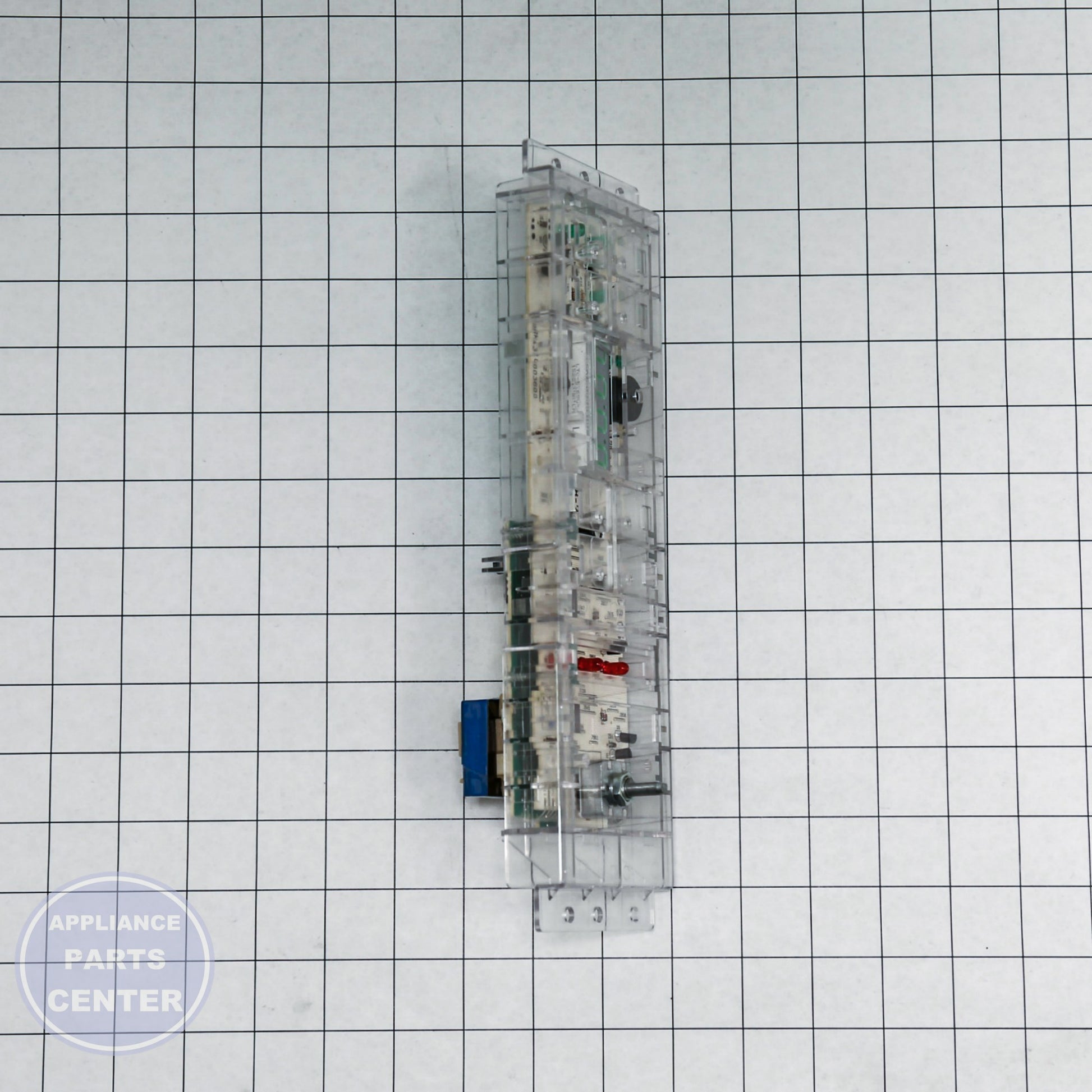 GEH CONTROL T08-2K WB27K10140 - Installation in GEH model showcasing essential mounting points