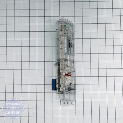GEH CONTROL T08-2K WB27K10140 - Installation in GEH model showcasing essential mounting points