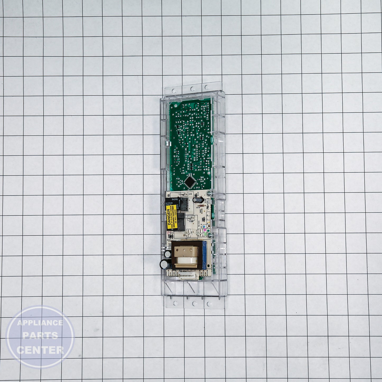 GEH CONTROL T08-2K WB27K10140 - Installation in GEH model showcasing essential mounting points