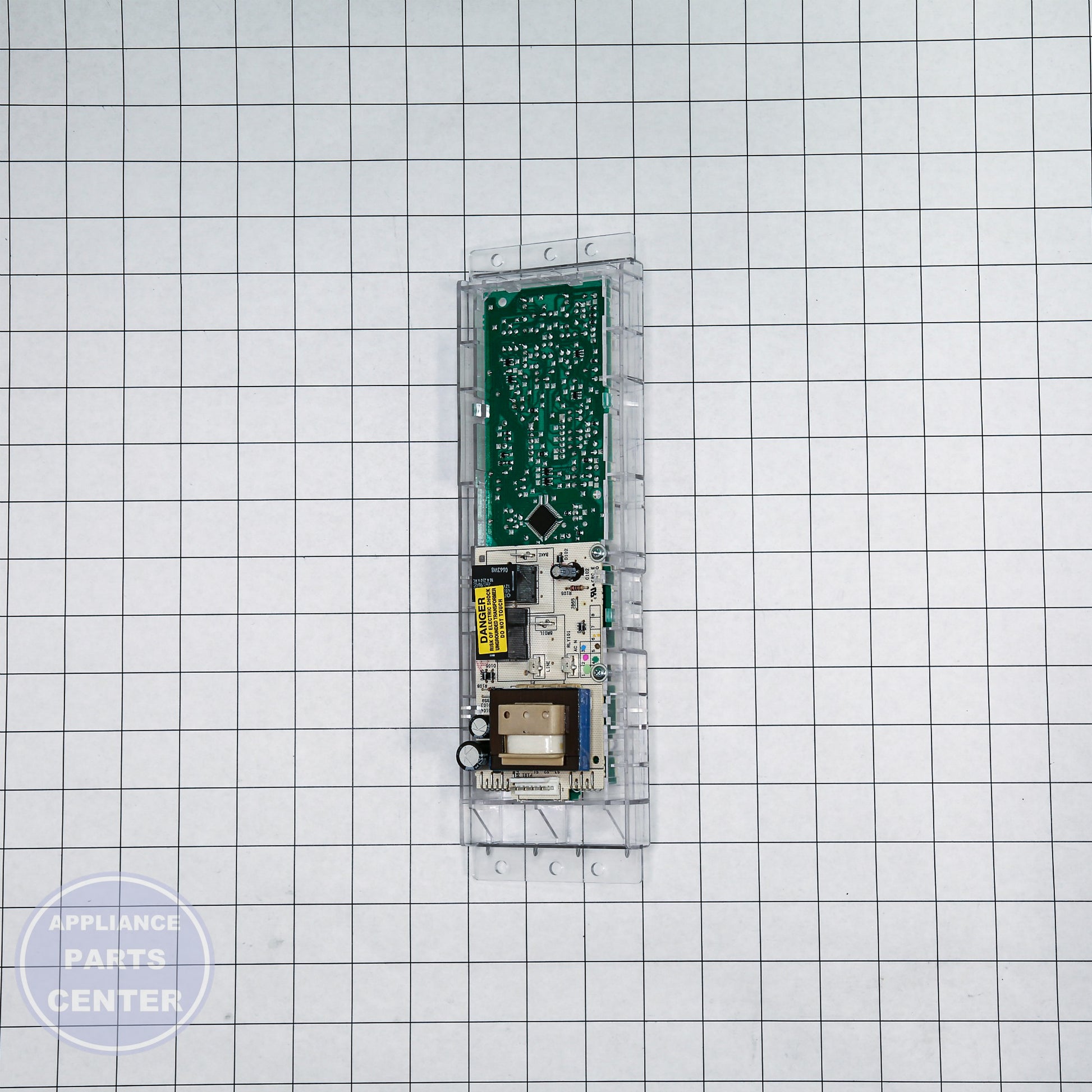GEH CONTROL T08-2K WB27K10140 - Installation in GEH model showcasing essential mounting points
