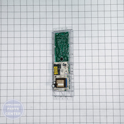 GEH CONTROL T08-2K WB27K10140 - Installation in GEH model showcasing essential mounting points
