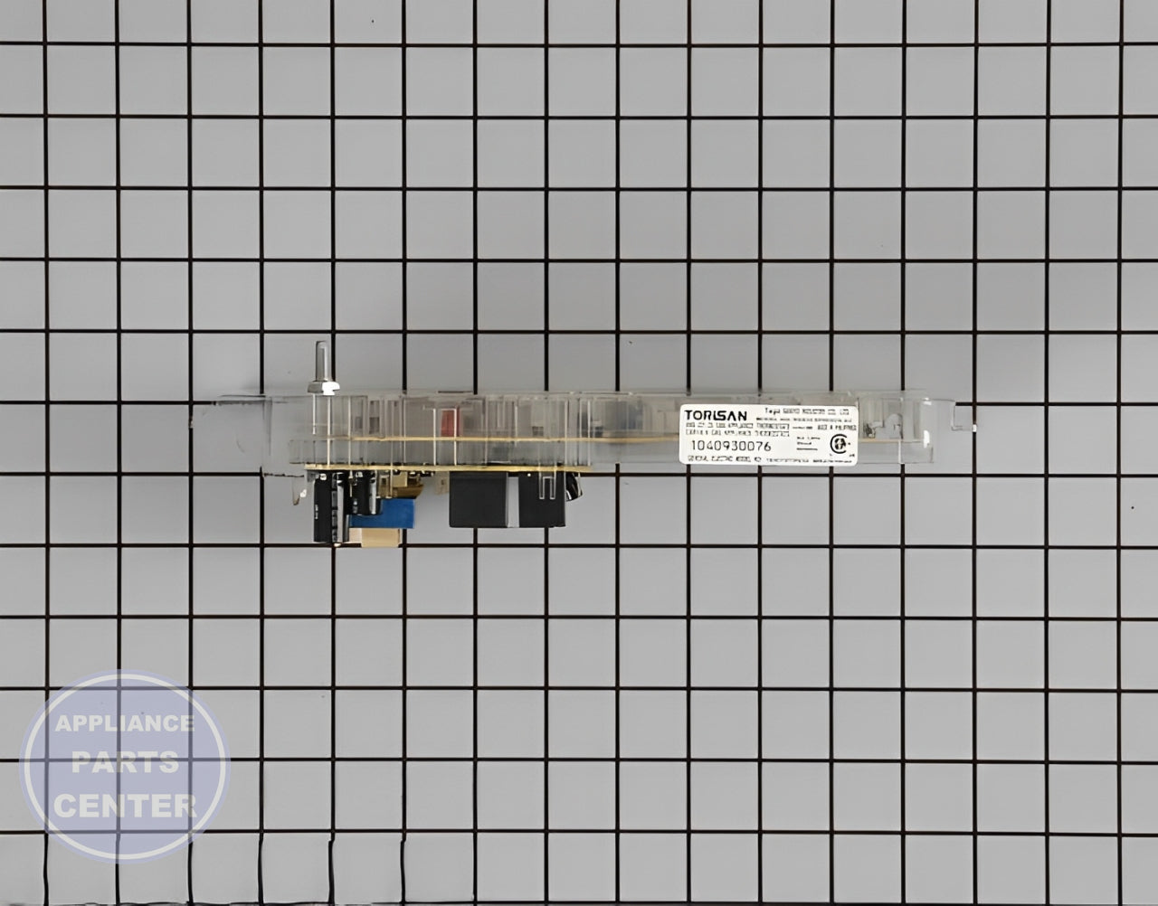 Oven Control Board WB27K10143 - Detailed view of Circuit Board features