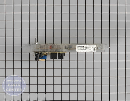 Oven Control Board WB27K10143 - Detailed view of Circuit Board features