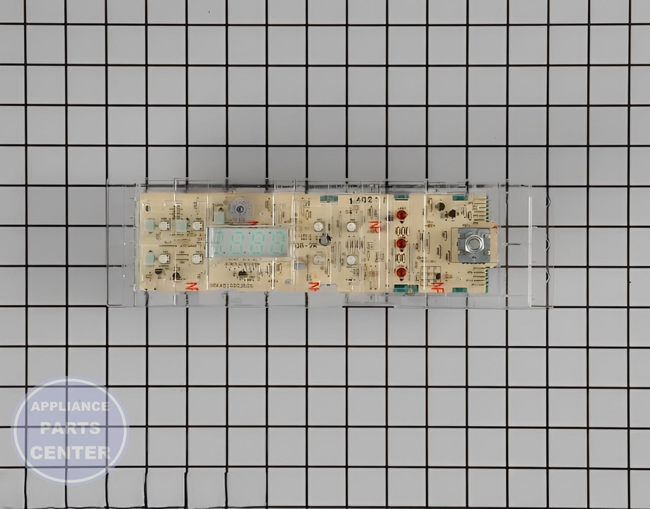 GE Oven Control Board WB27K10143 - Main view showing Circuit Board for GE and Hotpoint models