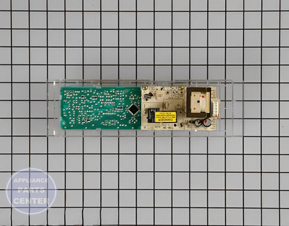 Oven Control Board WB27K10143 - Side view with 6 x 4 inches specifications