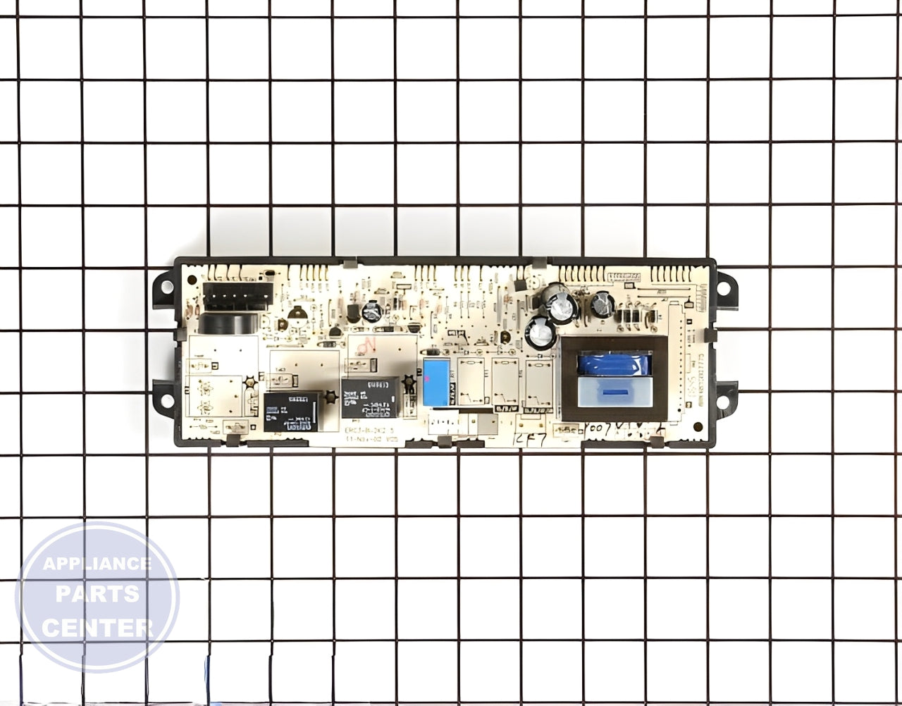Oven Control Board WB27K10148 - Detailed view of accurate timing control features