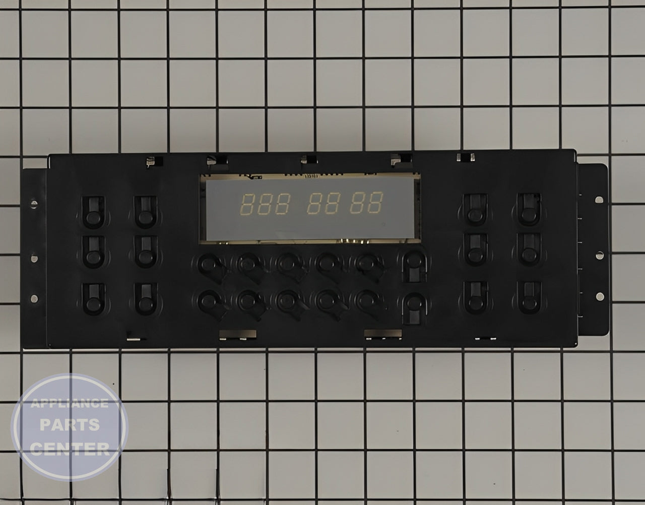GE Oven Control Board WB27K10245 - Main view showing precise temperature controls for various GE models