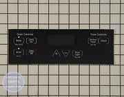 GEH OVERLAY T09 WB27K10255 - Main view showing touch control for GE models