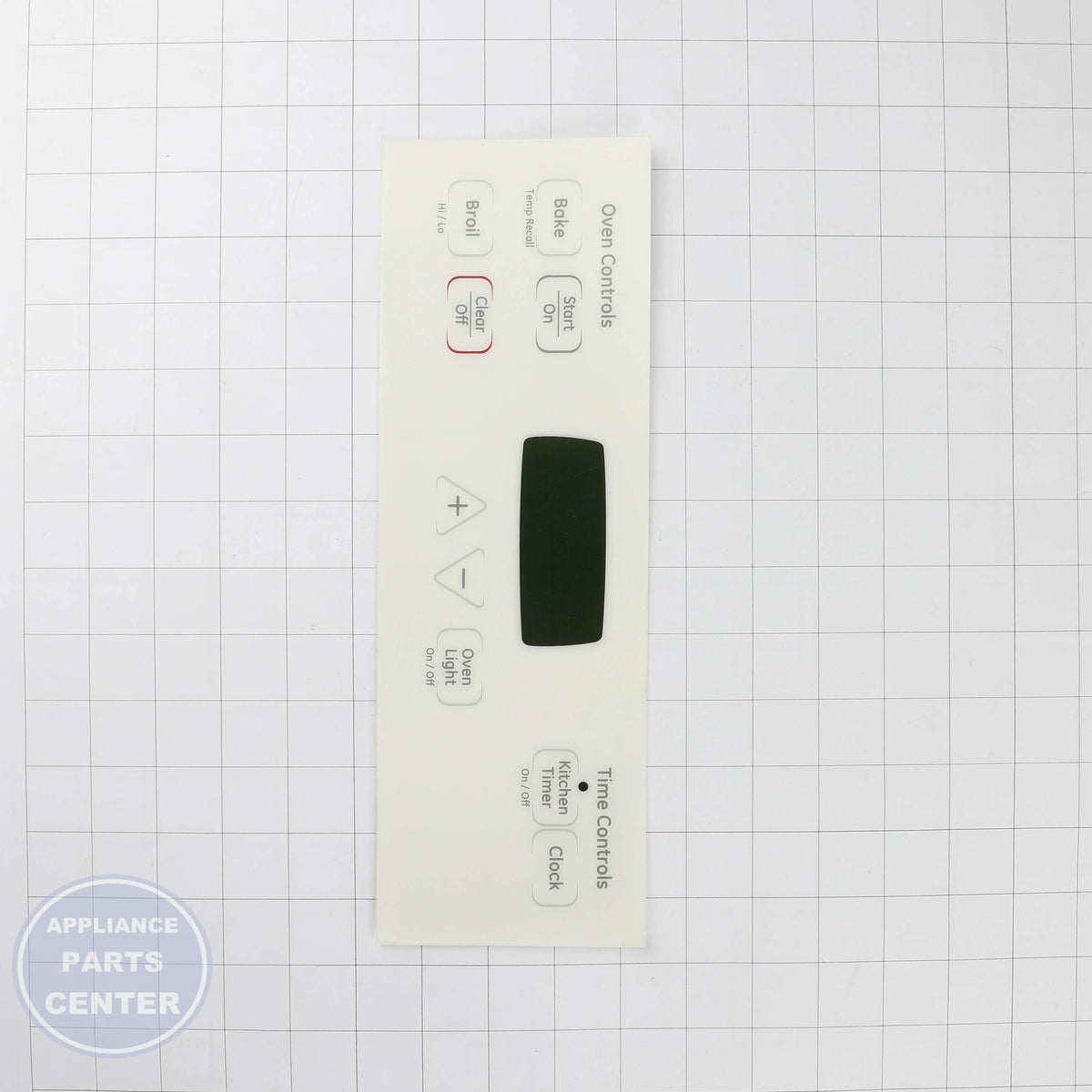 OVERLAY T09 WB27K10256 - Detailed view of heat and stain-resistant features