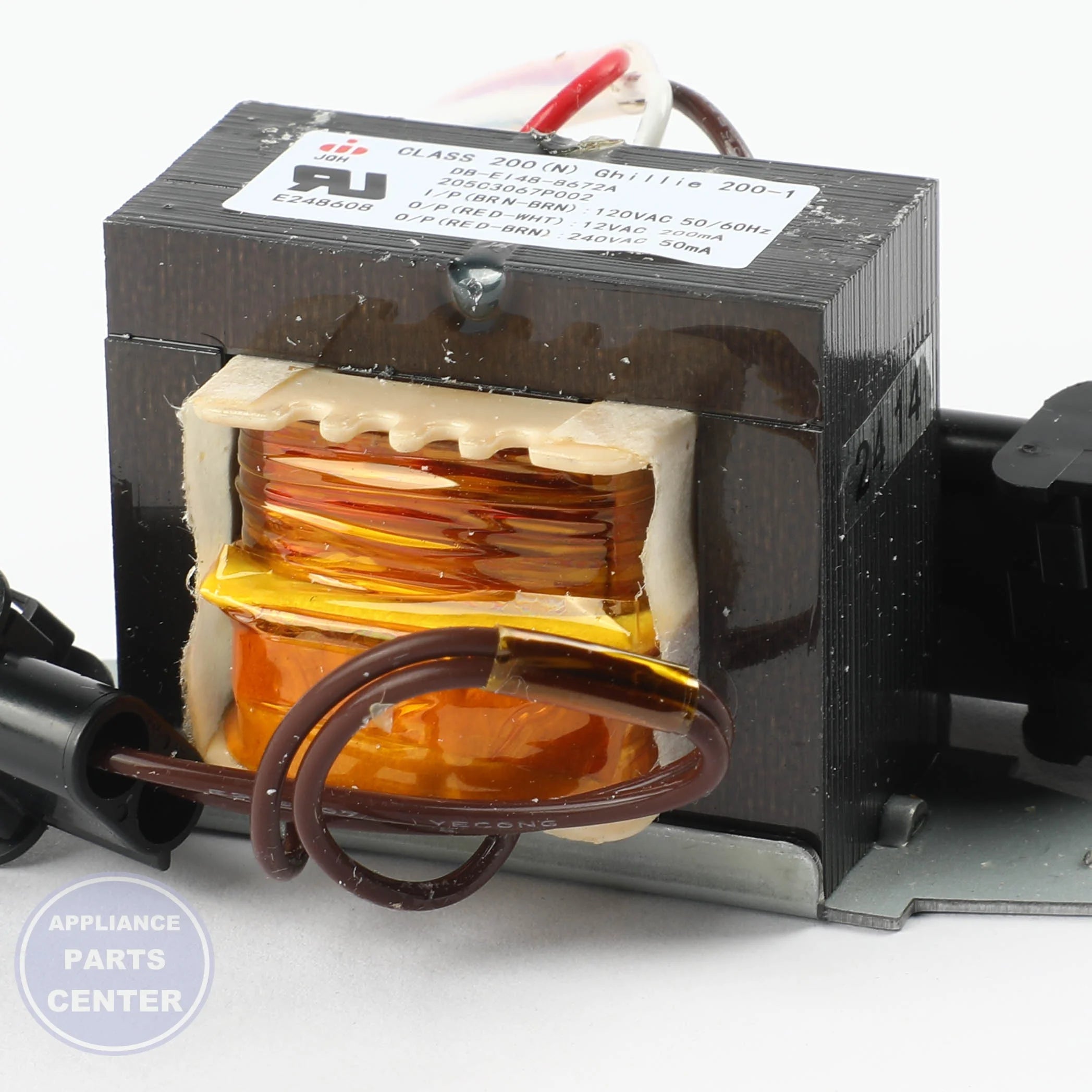 GEH TRANSFORMER WB27K10298 - Main view showing power conversion for GEH models