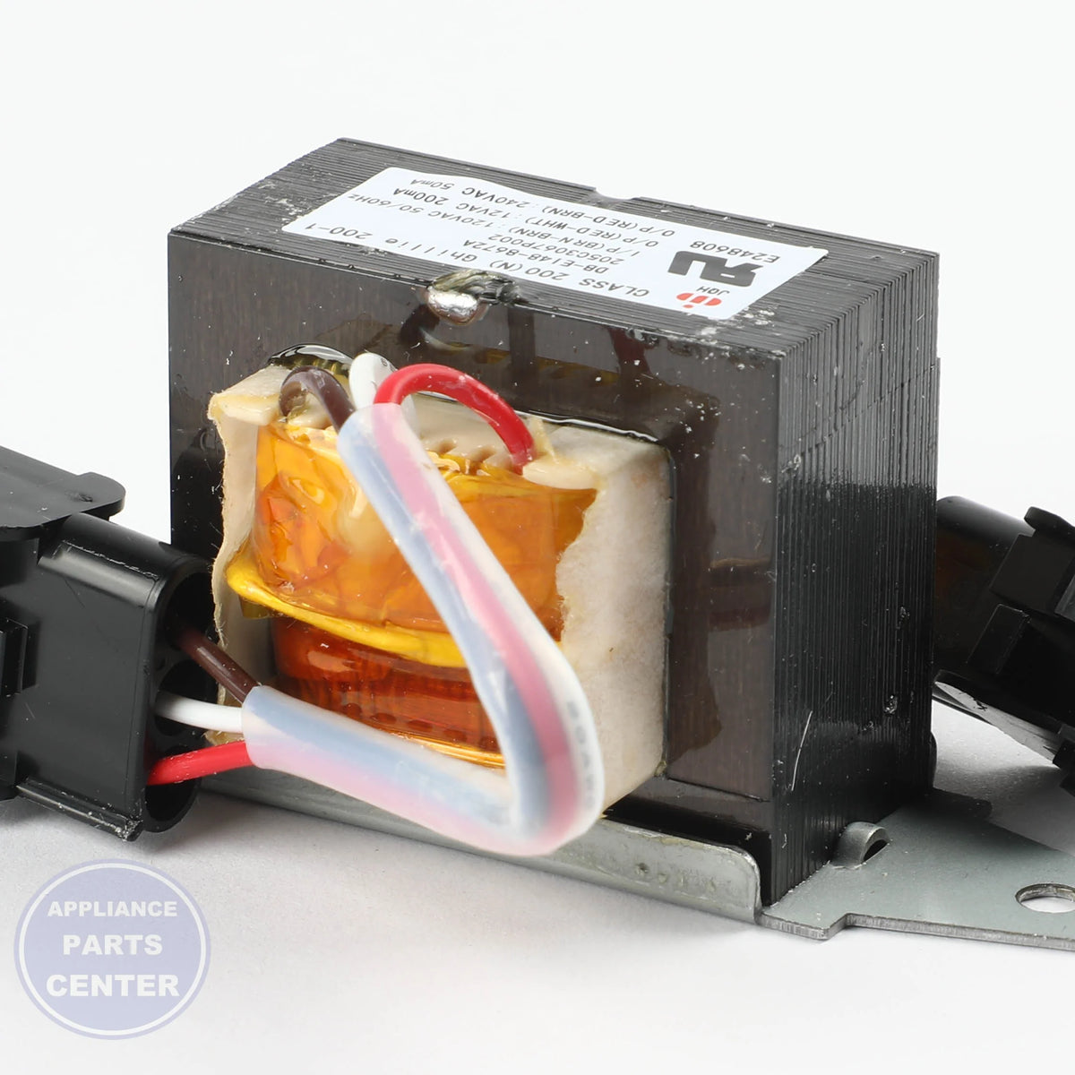 GEH TRANSFORMER WB27K10298 - Installation in GEH model showing key mounting points